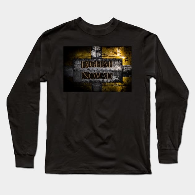 Digital Nomad Long Sleeve T-Shirt by IHX